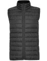 Heren Bodywarmer Oslo Roly RA5092 Zwart melange